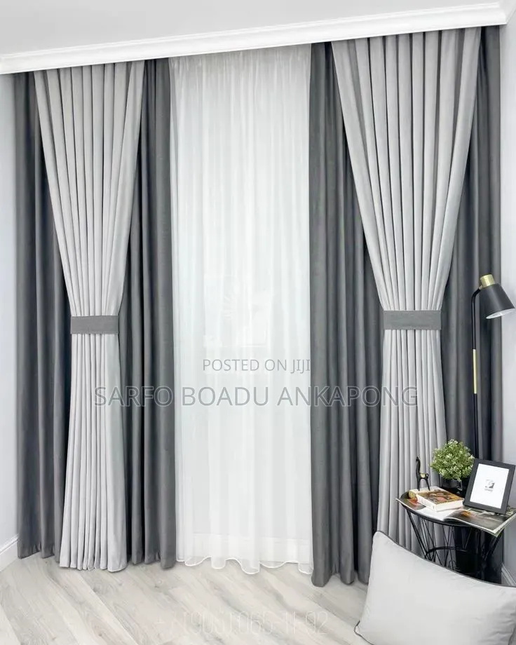 Mixed Curtains Decoration