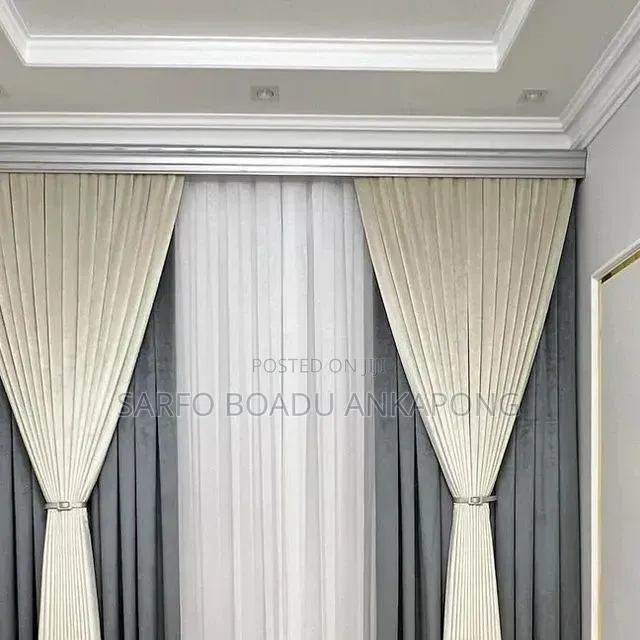 Mixed Curtains Decoration