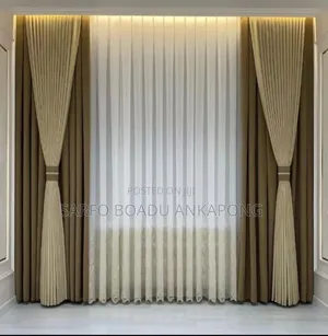 Mixed Curtains Decoration