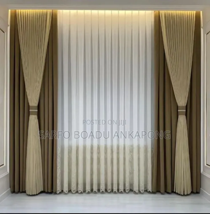 Mixed Curtains Decoration