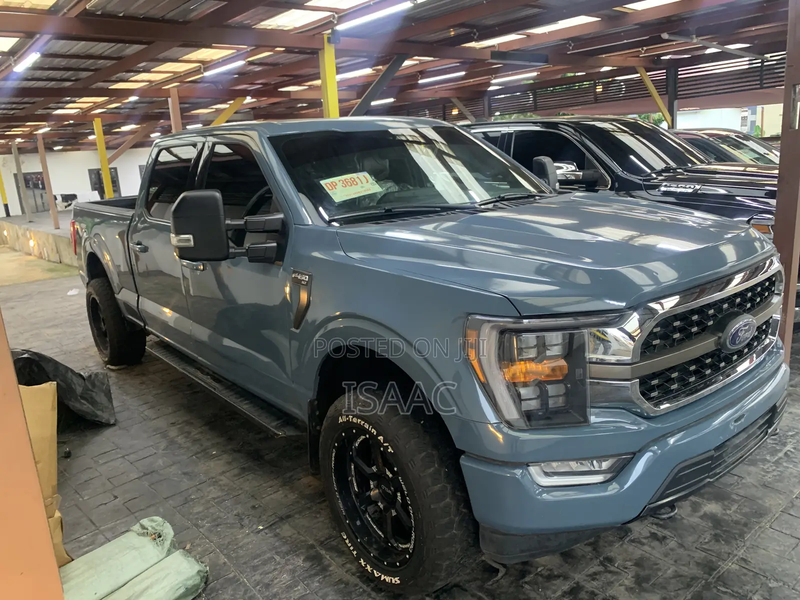 Ford F-150 2023 Blue