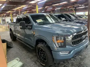 Ford F-150 2023 Blue
