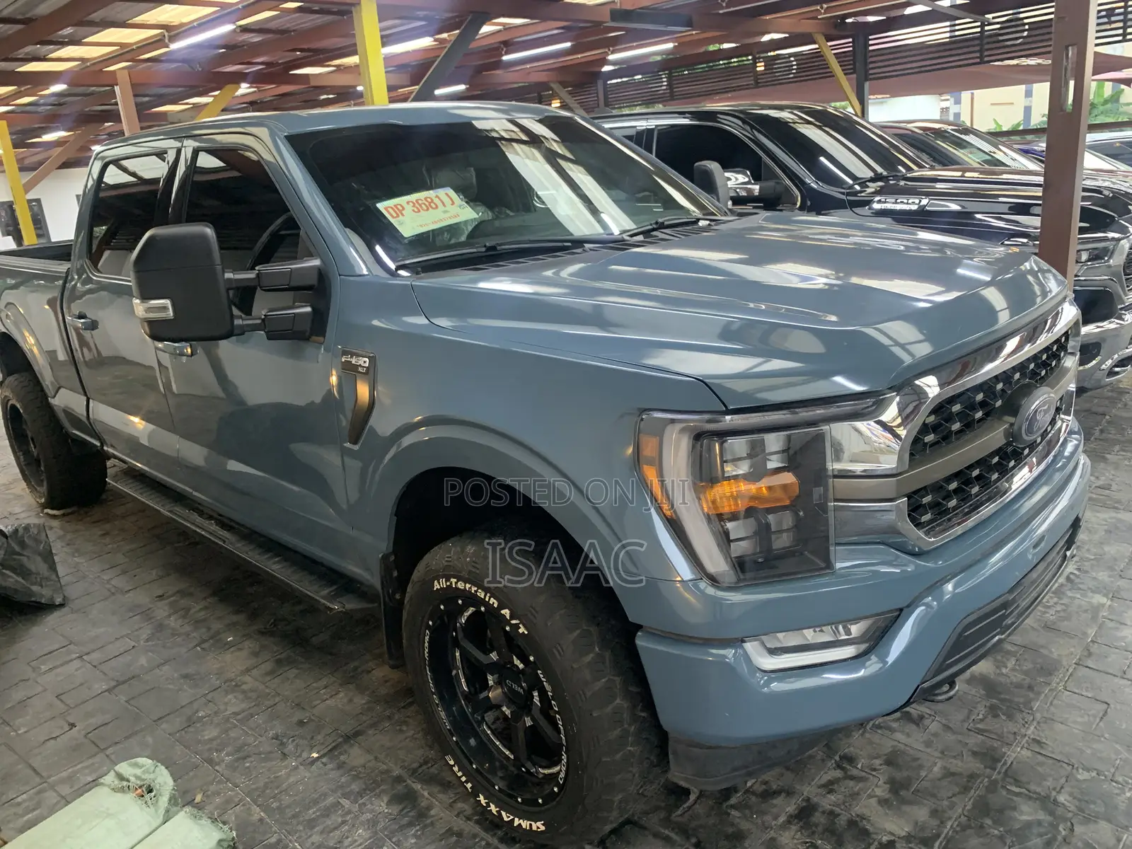 Ford F-150 2023 Blue