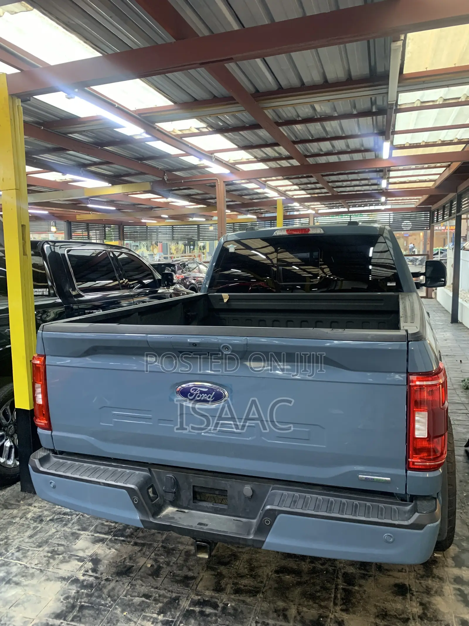 Ford F-150 2023 Blue