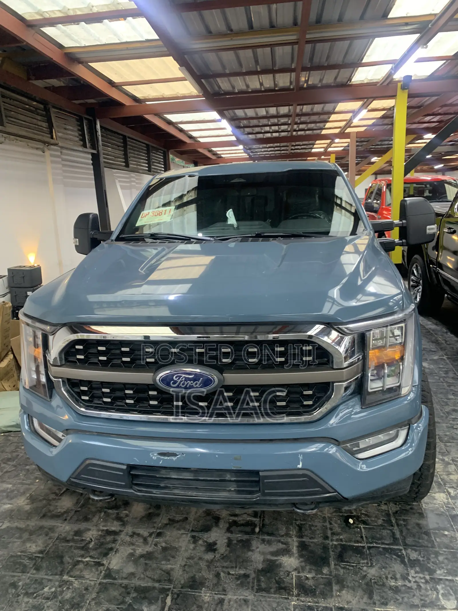 Ford F-150 2023 Blue