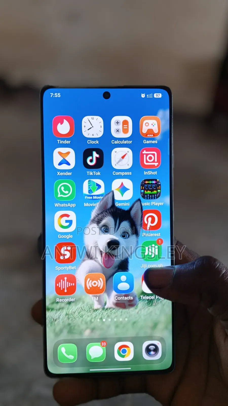 Tecno Camon 40 256 GB Blue