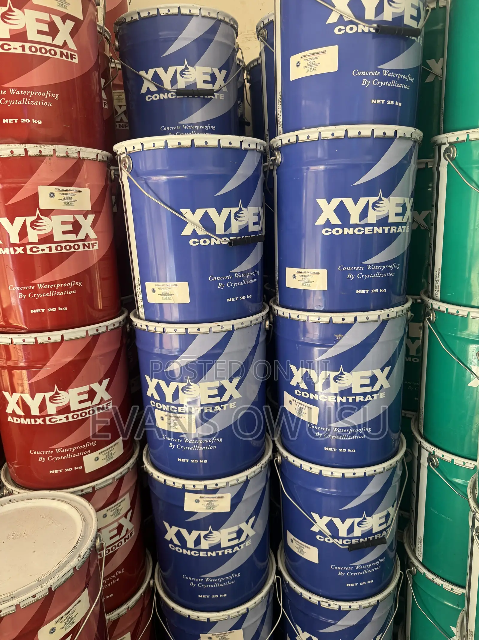 Xypex Admix