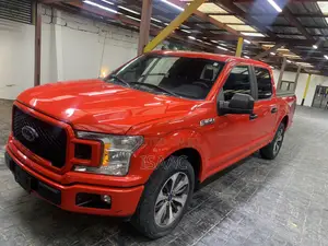 Ford F-150 2020 Red
