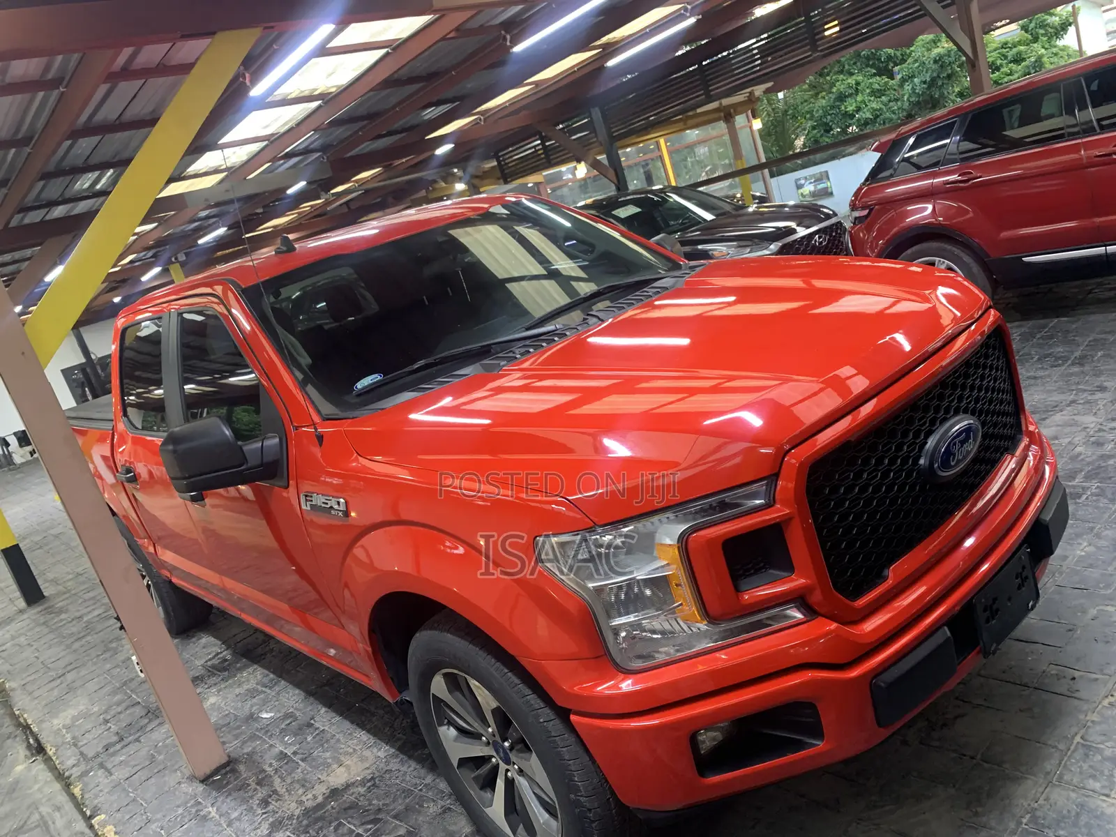 Ford F-150 2020 Red