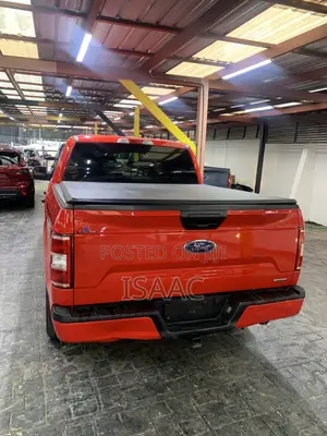 Ford F-150 2020 Red