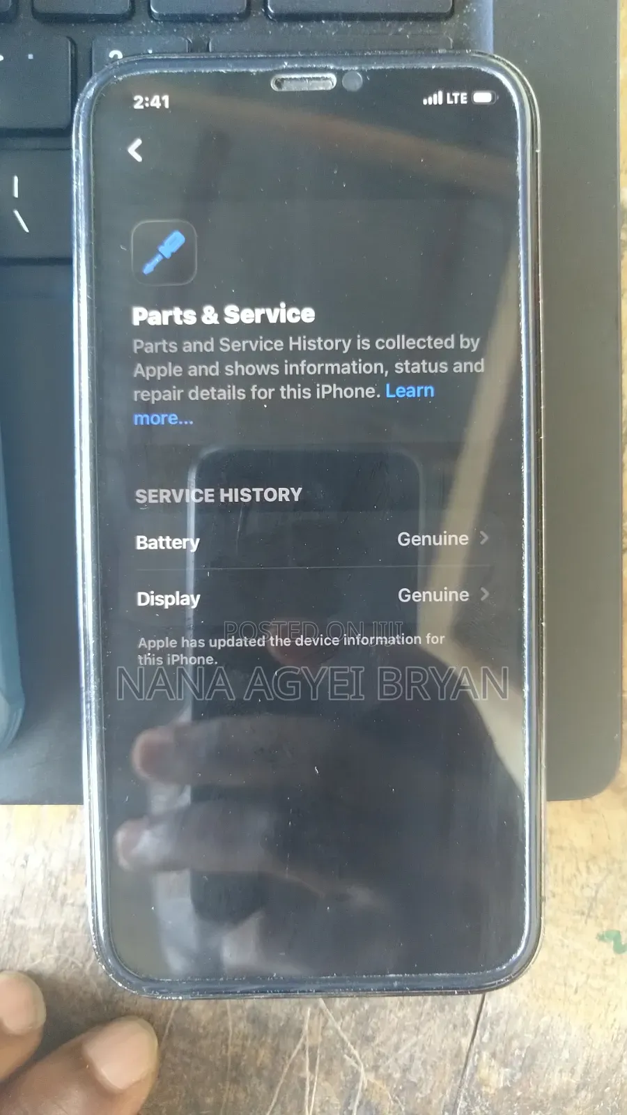 Apple iPhone 12 Pro 256 GB Blue