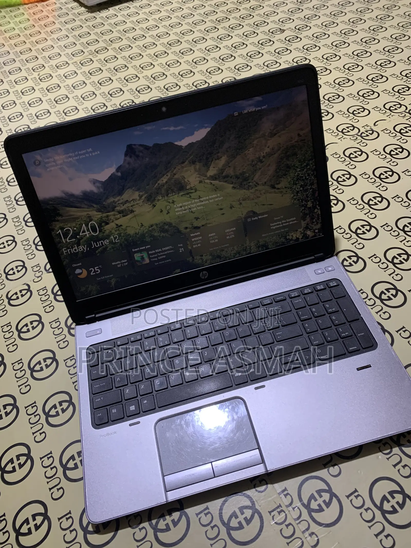 Laptop HP ProBook 650 G1 6GB Intel Core i5 HDD 500GB