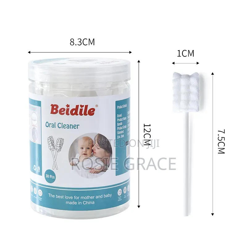 30 PCS Baby Oral/Tongue Cleaner