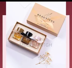Ladies Ms. Beautiful Perfume Set