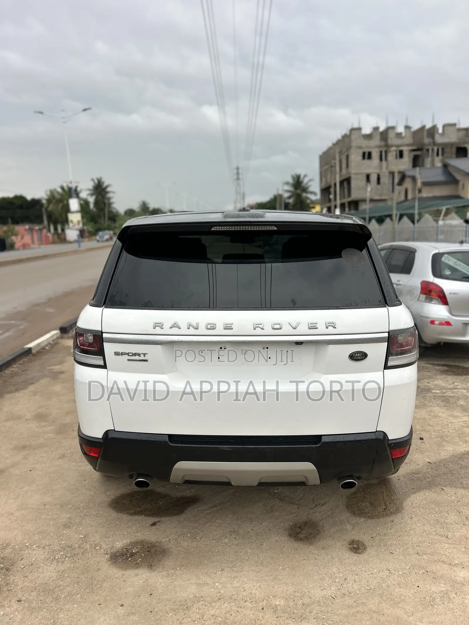 Land Rover Range Rover Sport SE 4dr SUV 4WD (3.0L 6cyl S/C 8A) 2015