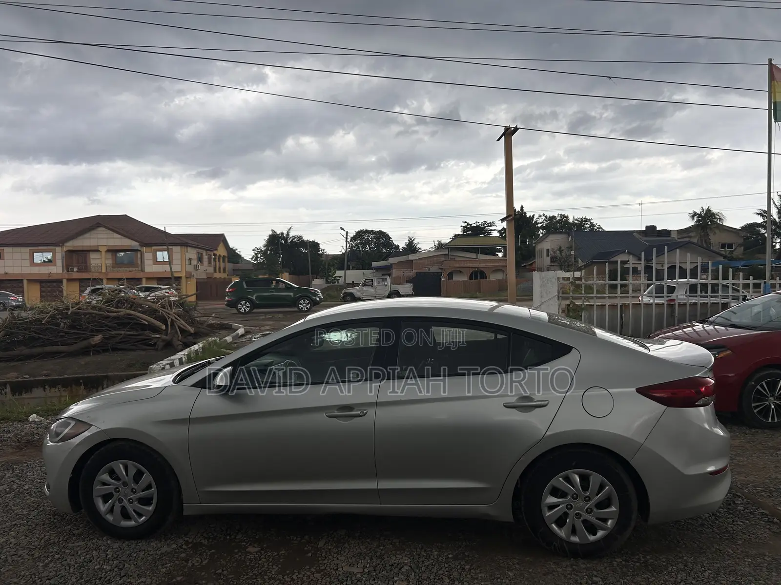 Hyundai Elantra SE 2018 Silver
