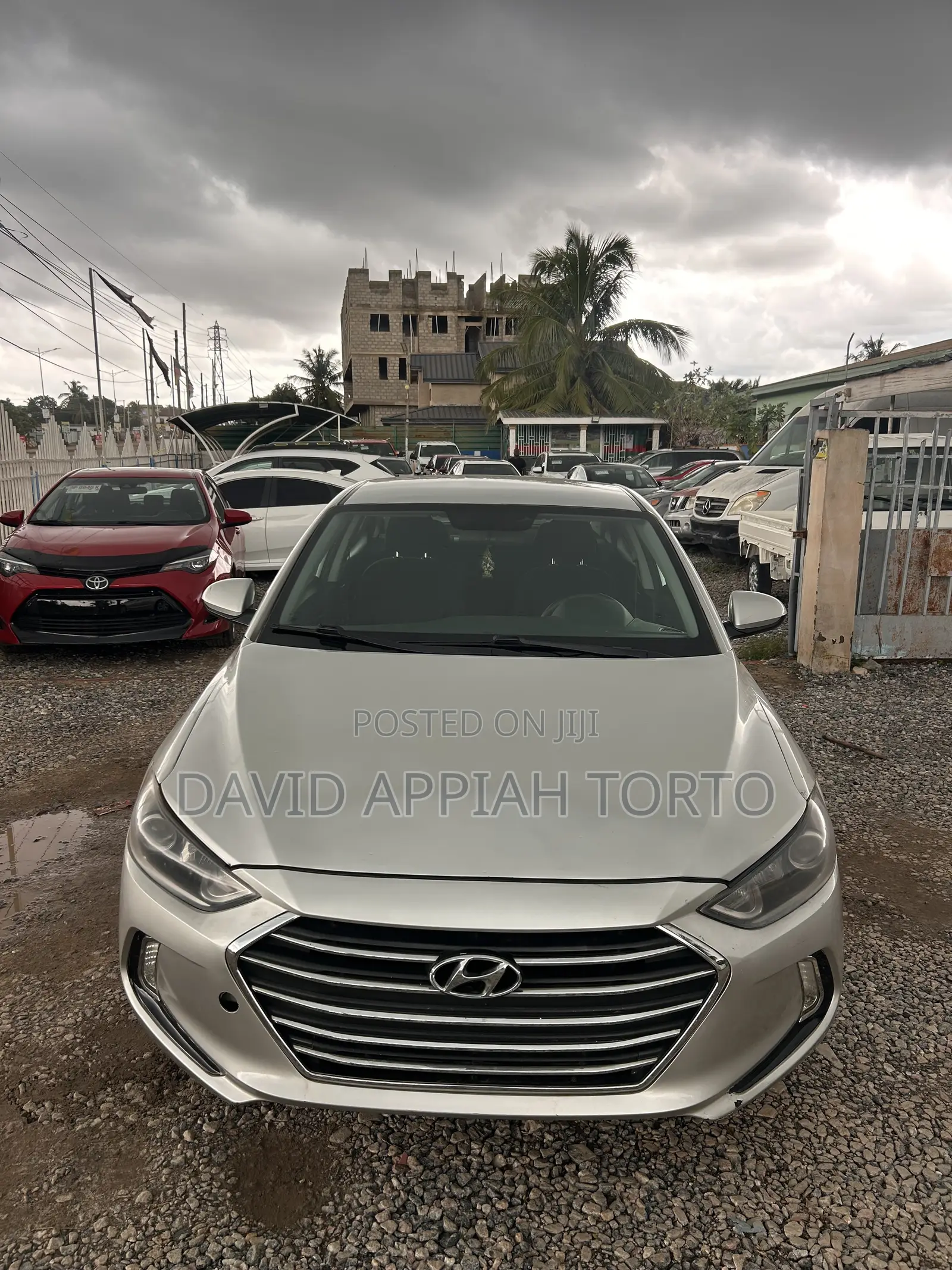 Hyundai Elantra SE 2018 Silver