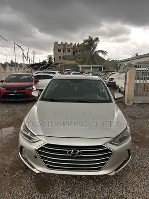 Hyundai Elantra SE 2018 Silver