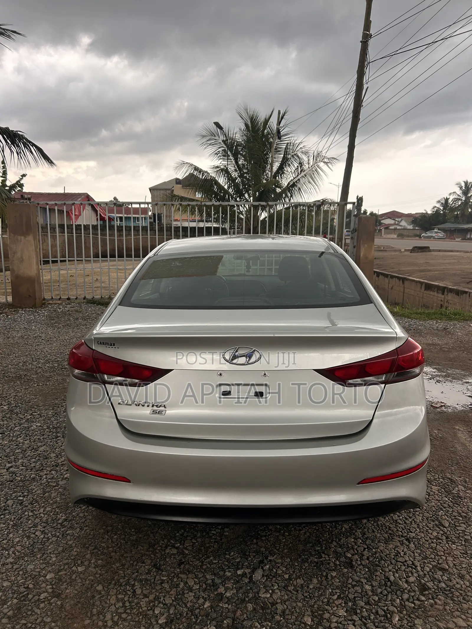 Hyundai Elantra SE 2018 Silver
