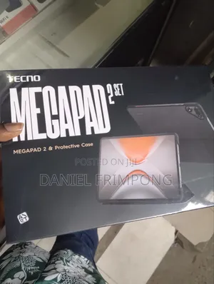 New Tecno Megapad 11 8 GB Gray