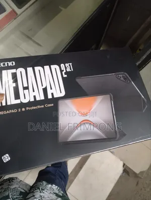 New Tecno Megapad 11 8 GB Gray