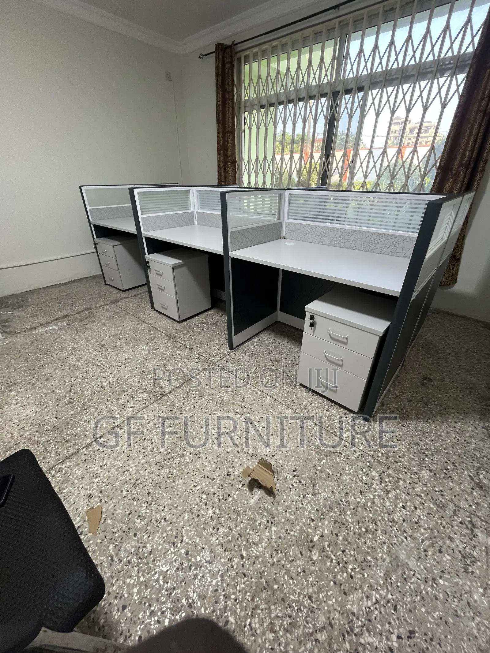 6 In1 Office Cubicles/Office Workstation