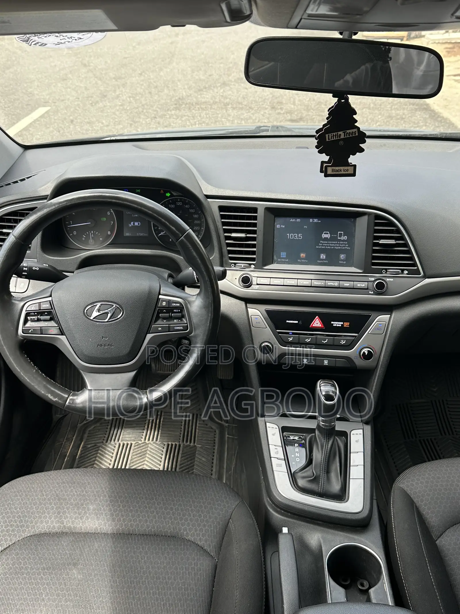 Hyundai Elantra SEL 2018 Black