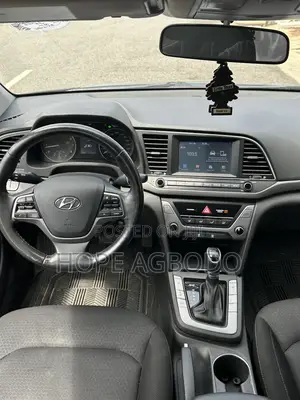 Hyundai Elantra SEL 2018 Black