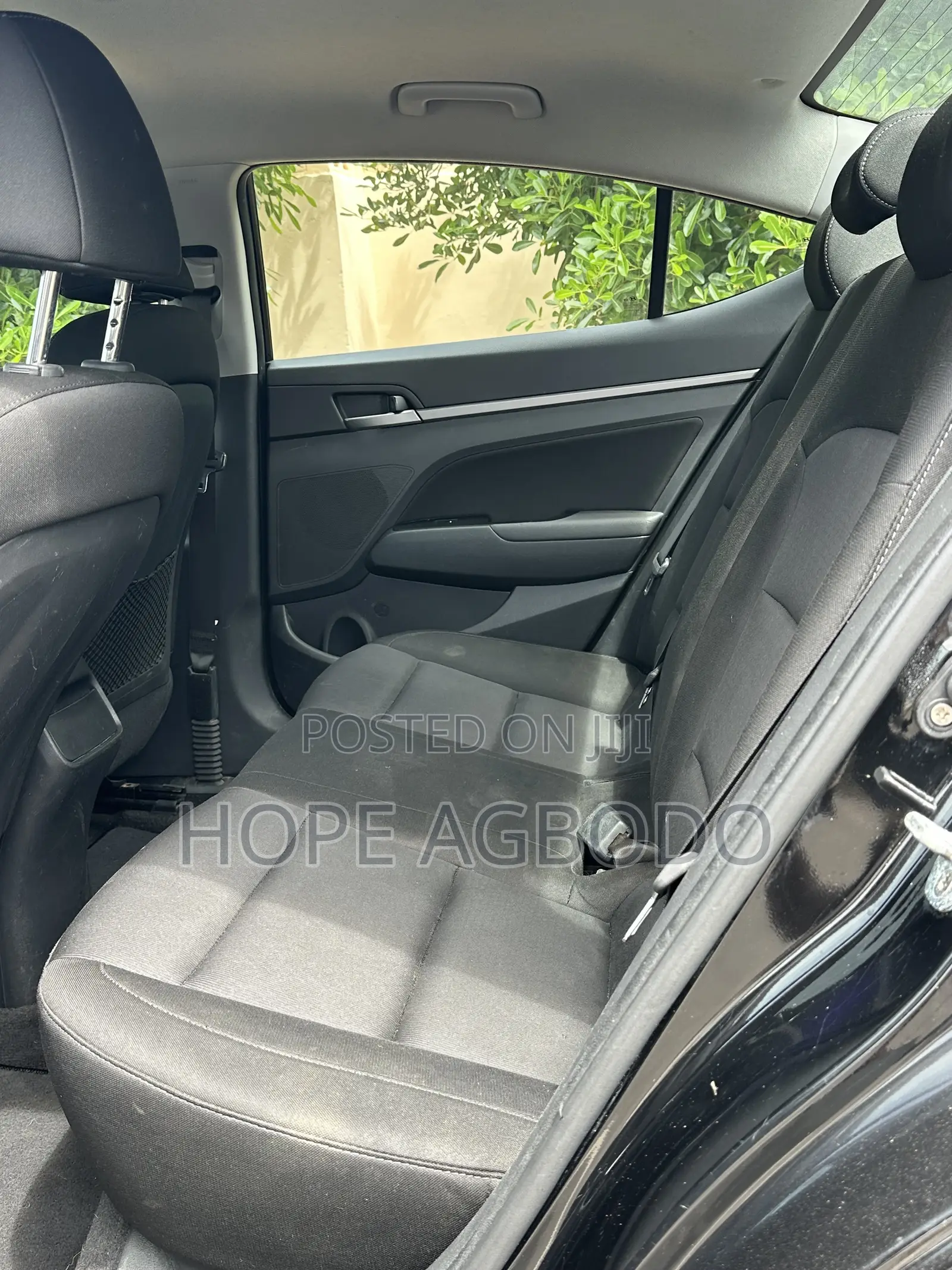 Hyundai Elantra SEL 2018 Black