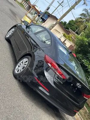 Hyundai Elantra SEL 2018 Black