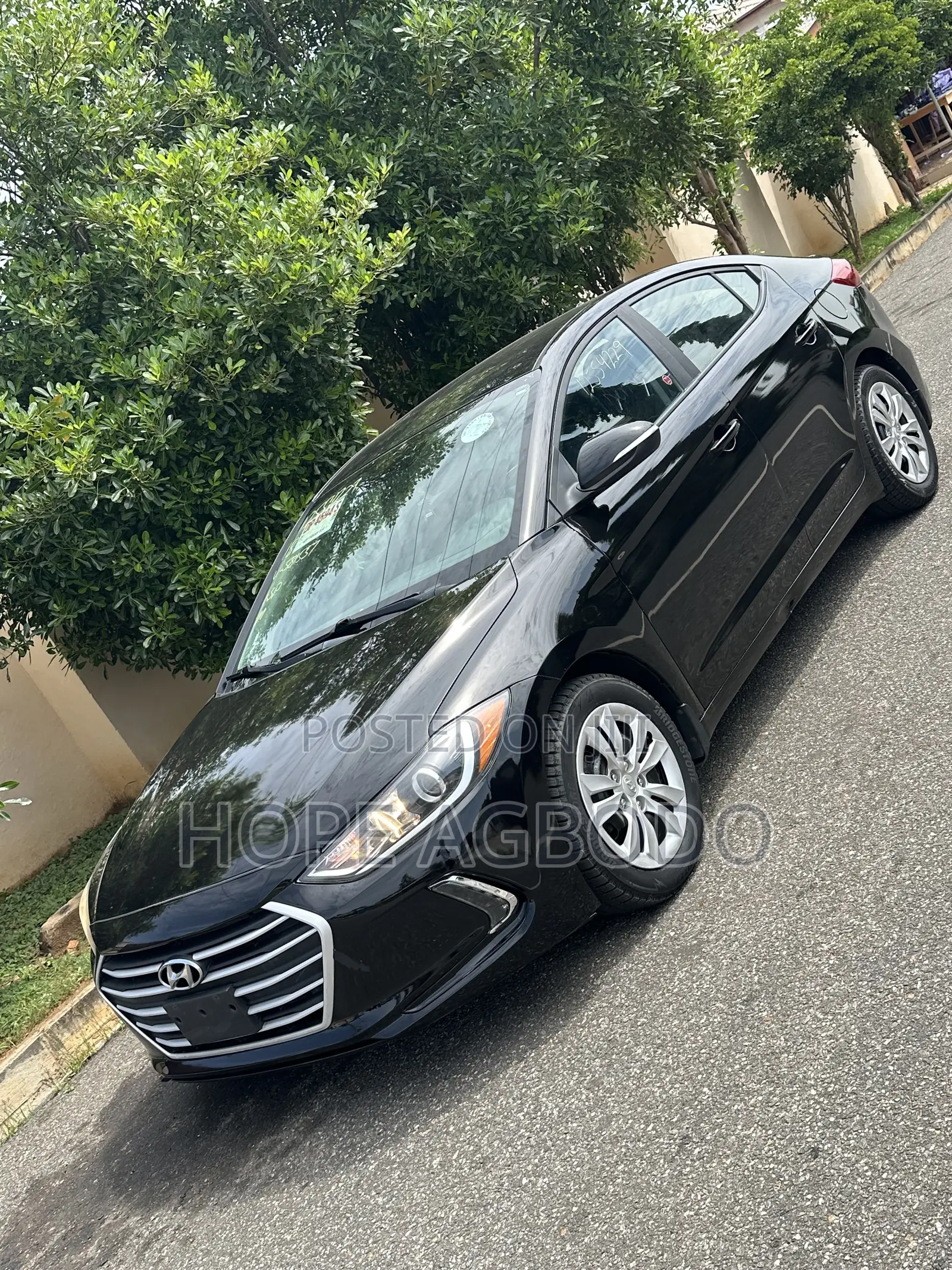 Hyundai Elantra SEL 2018 Black