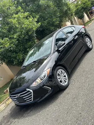 Hyundai Elantra SEL 2018 Black