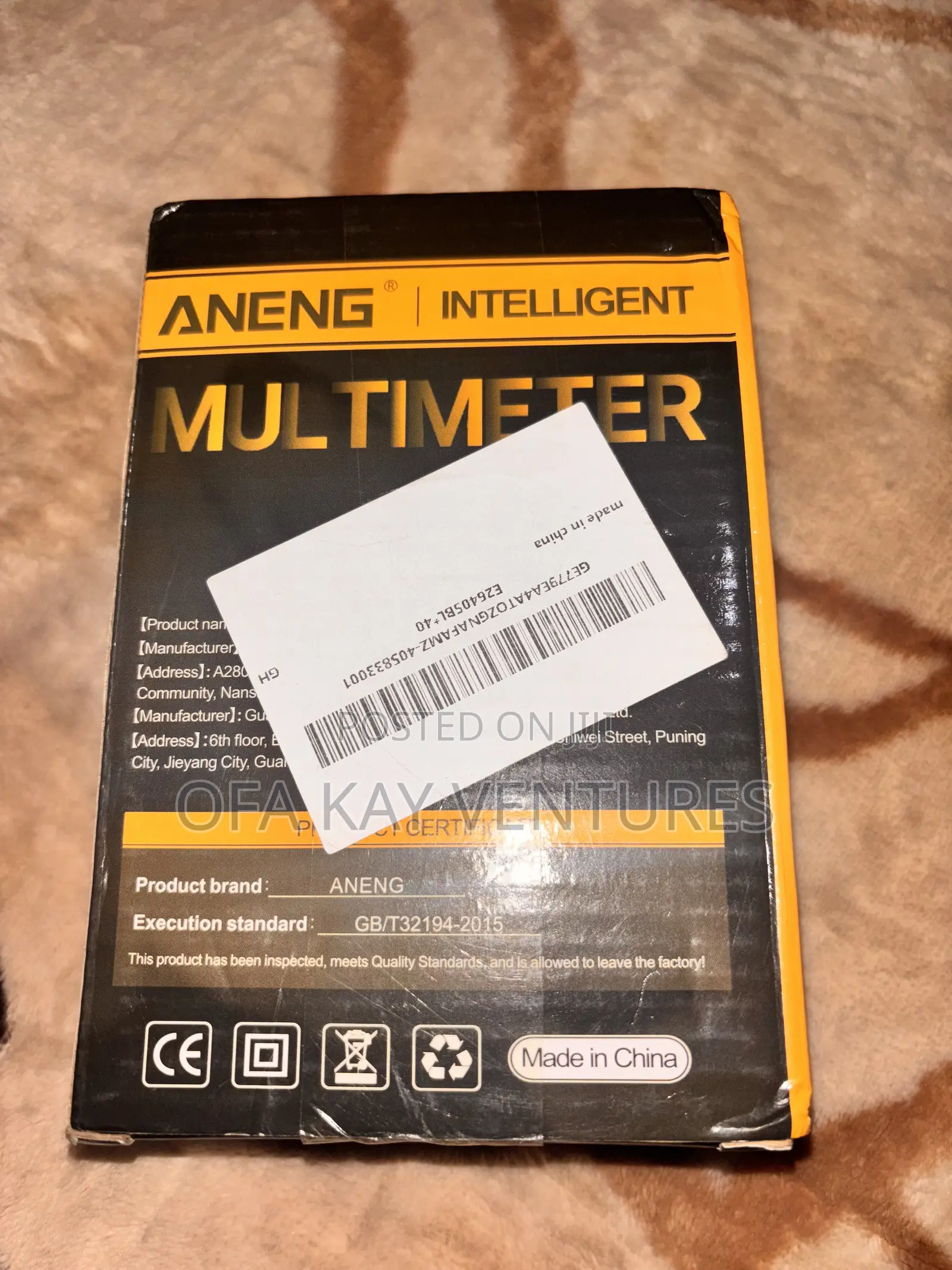 Digital Multimeter Tester