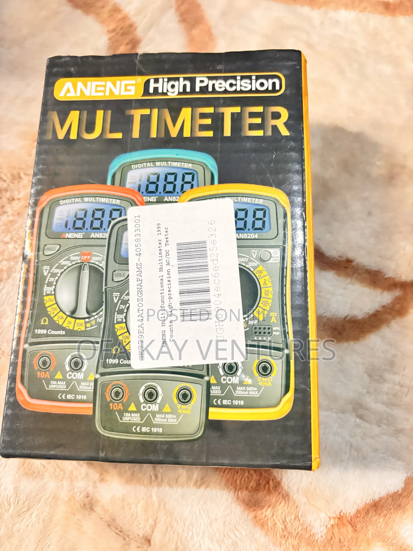 Digital Multimeter Tester
