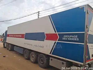 Refrigerator 40footer Chilling Truck For Hiring