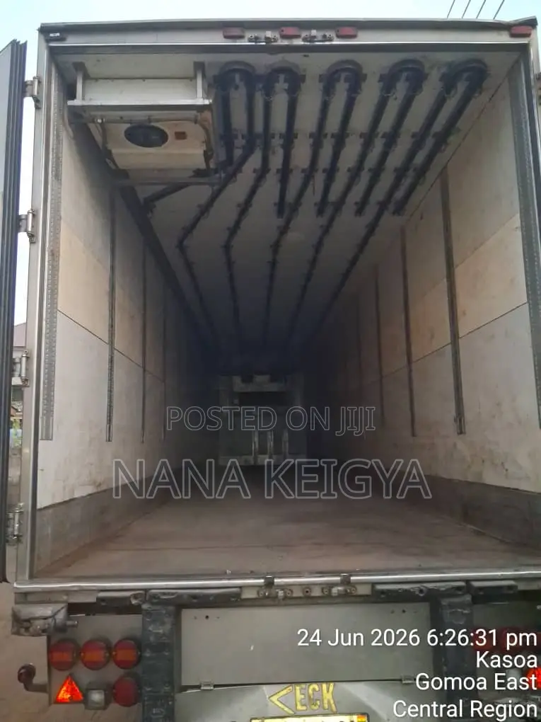Refrigerator 40footer Chilling Truck For Hiring