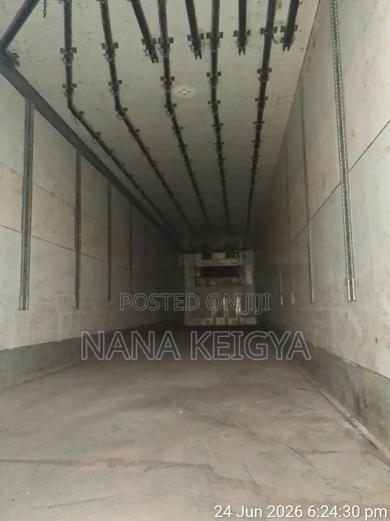 Refrigerator 40footer Chilling Truck For Hiring