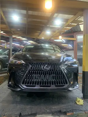 Lexus NX 2020 Black