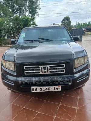 Honda Ridgeline 2008 Black