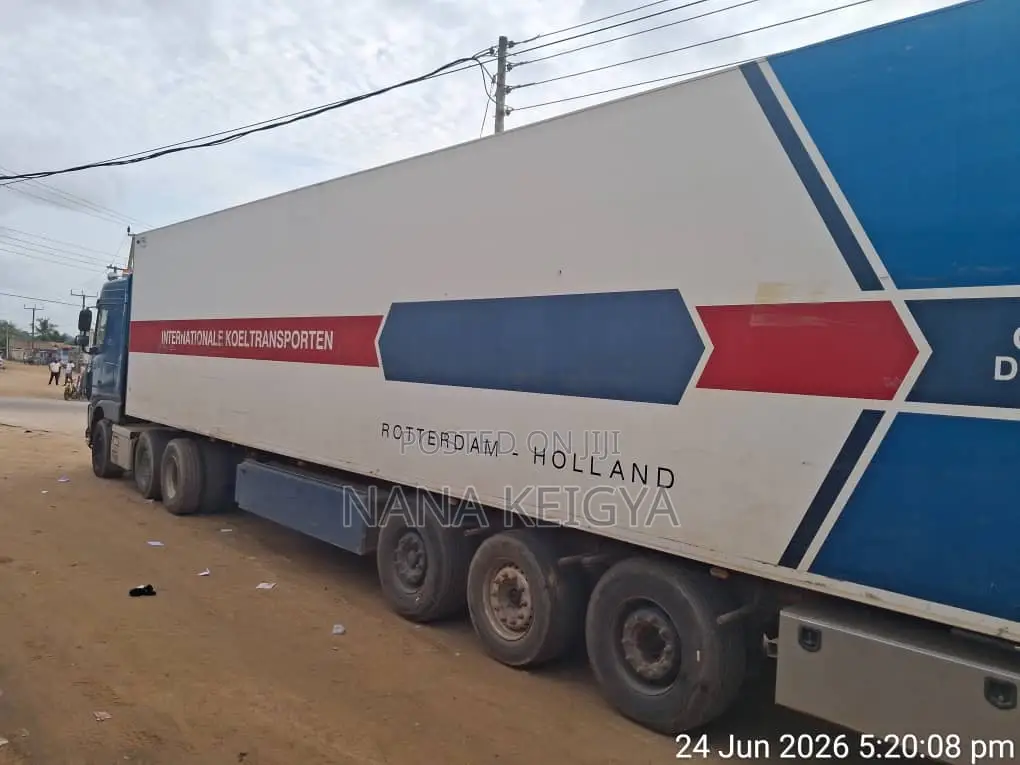 40footer Trailer Cargo Truck For Hiring
