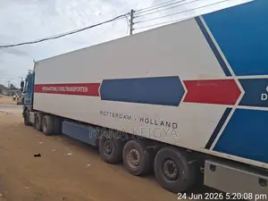 40footer Trailer Cargo Truck For Hiring