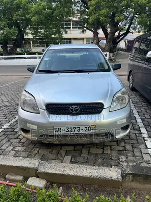 Toyota Matrix 2008 Silver