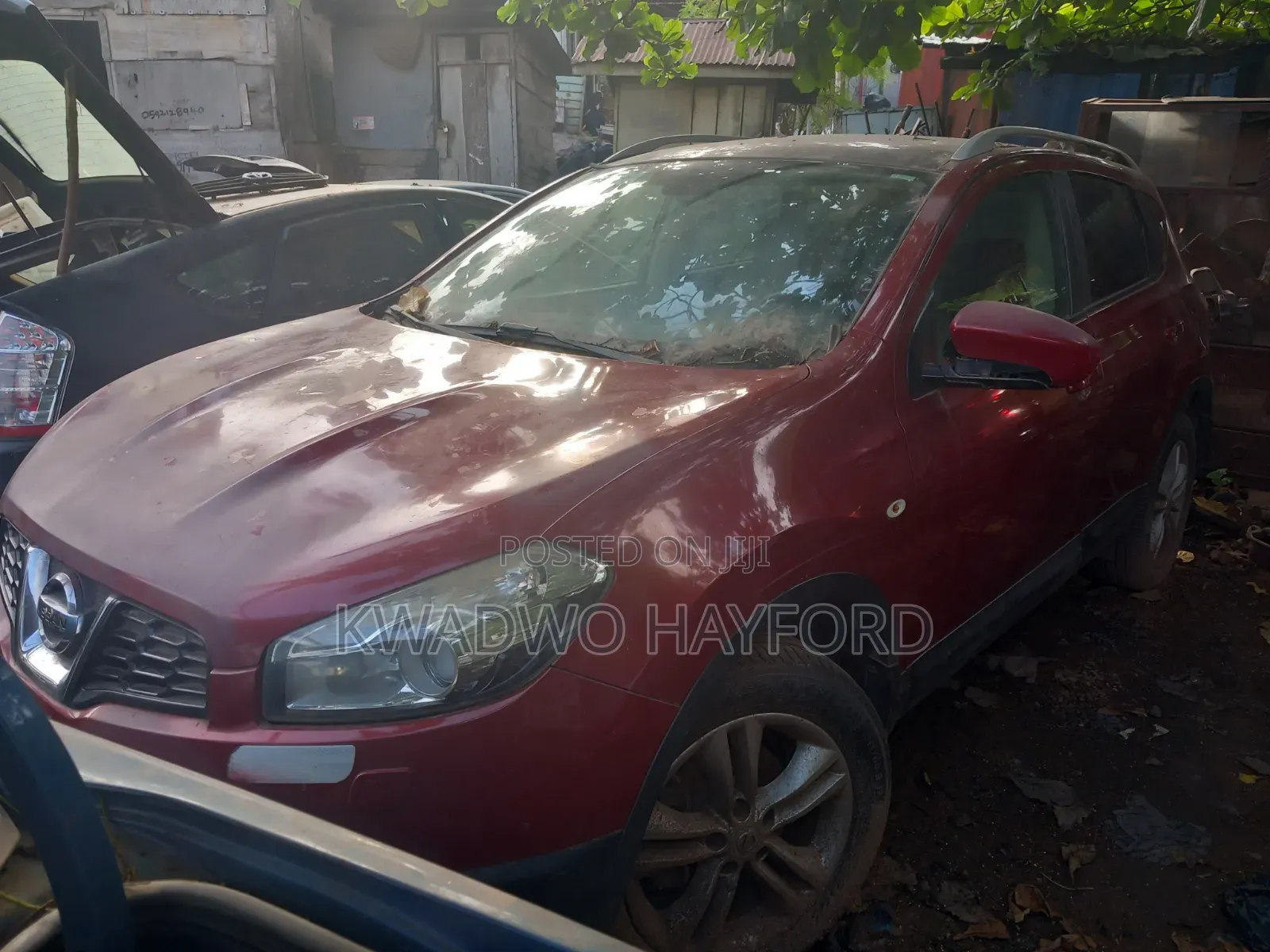 Nissan Qashqai 2015 Red
