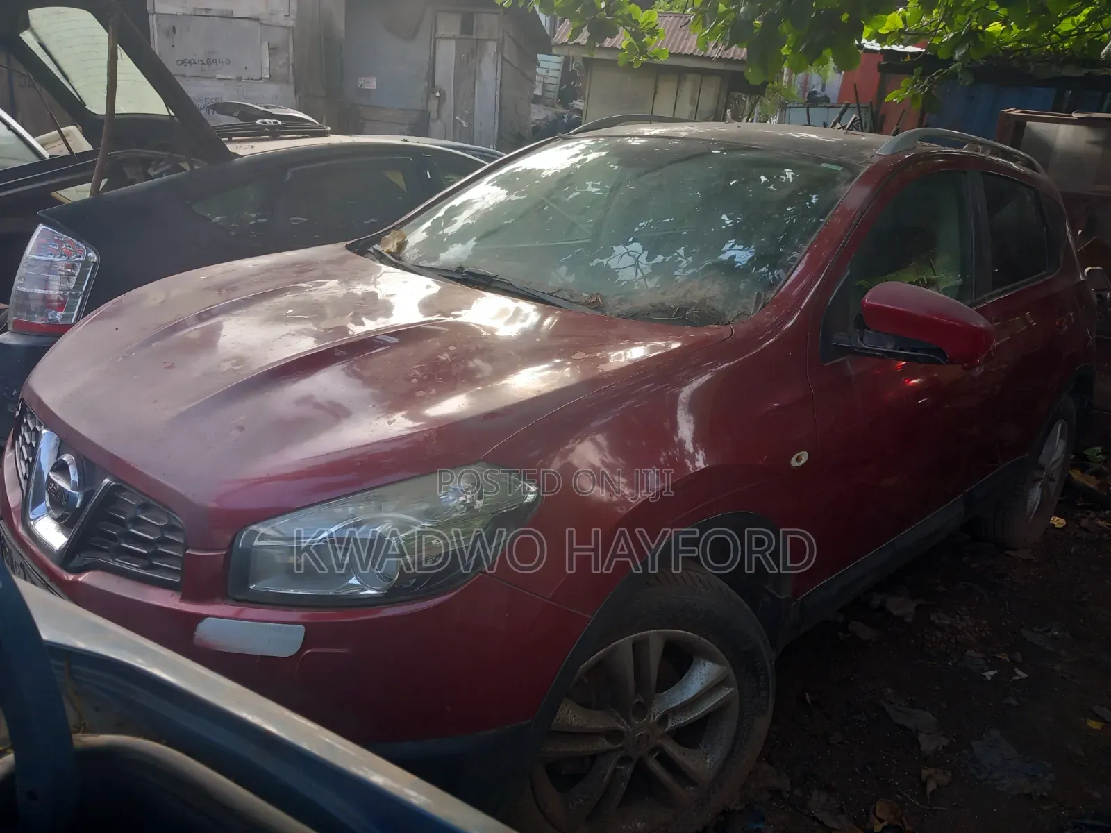 Nissan Qashqai 2015 Red
