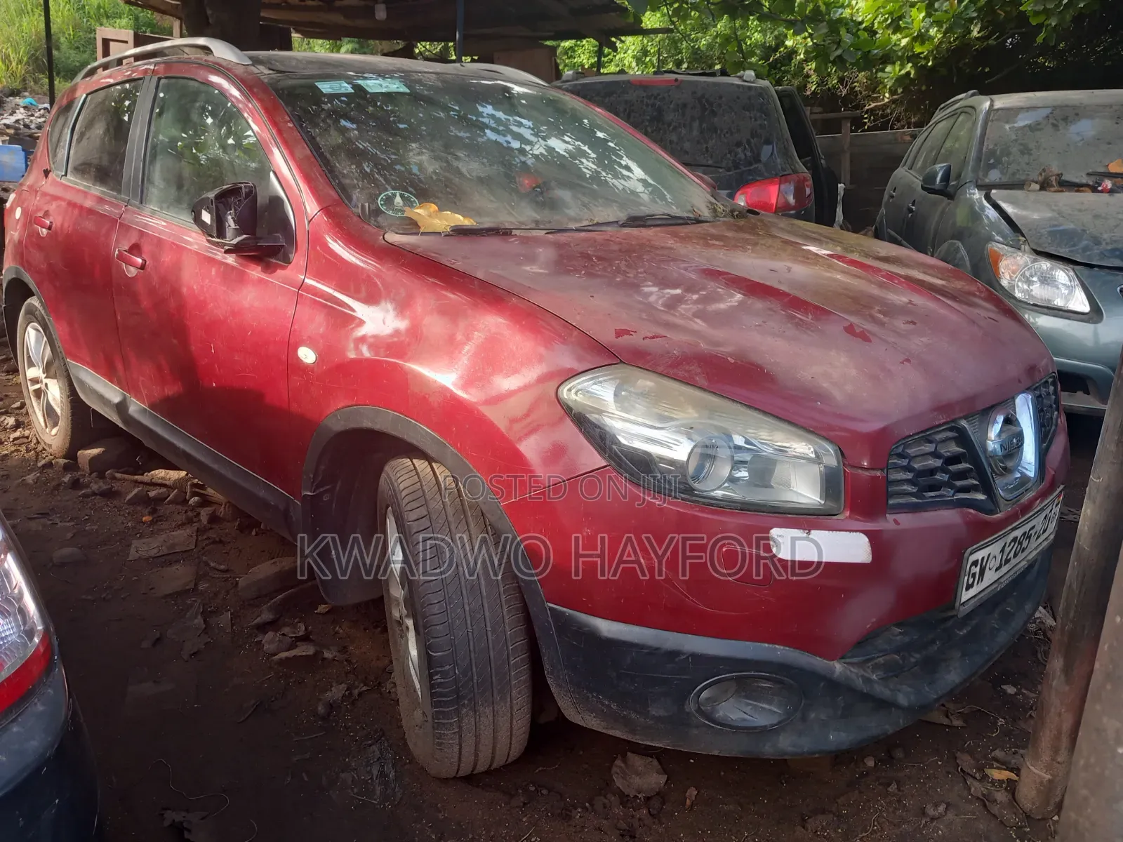 Nissan Qashqai 2015 Red