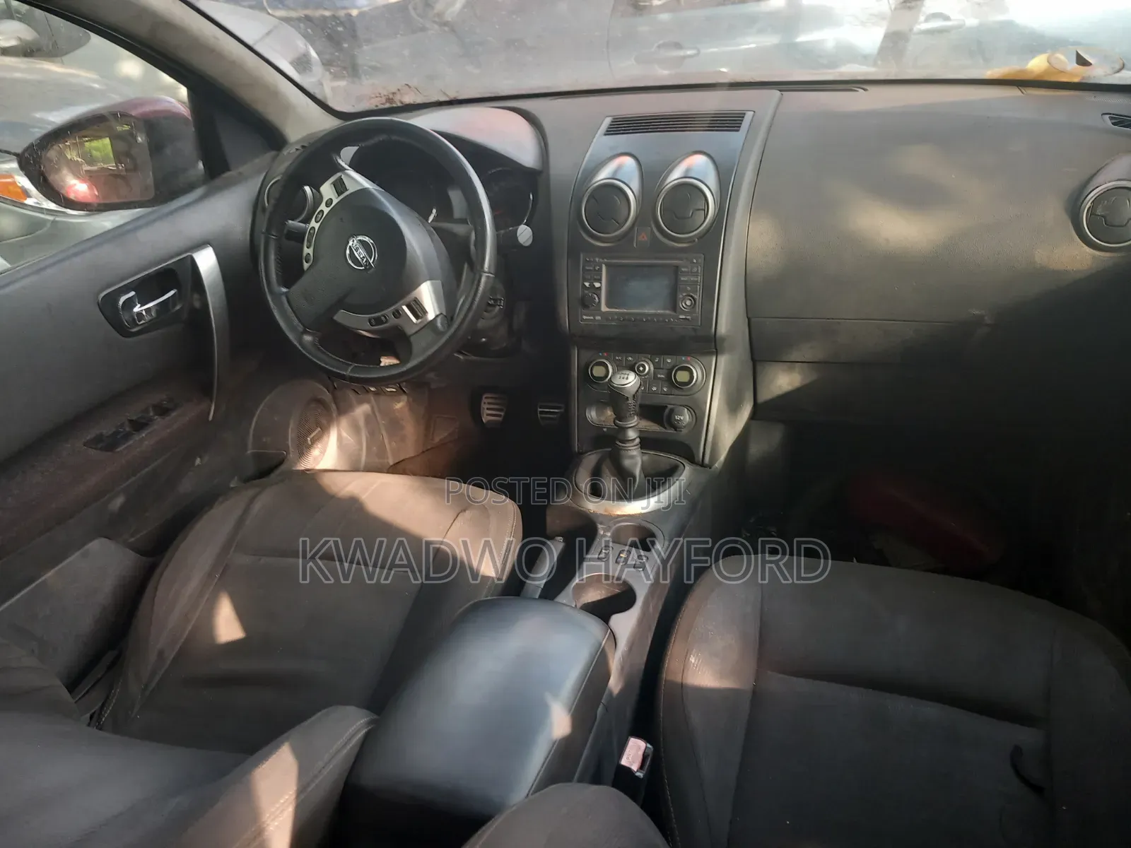 Nissan Qashqai 2015 Red