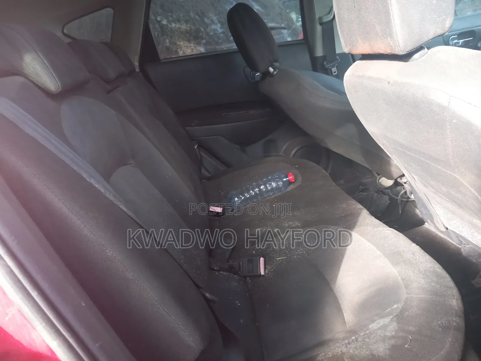 Nissan Qashqai 2015 Red