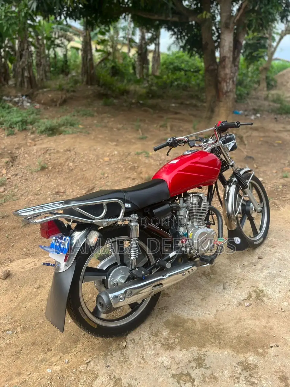 Royal RY125 2026 Red