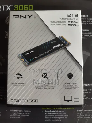 Pny M.2 Nvme SSD 2 Tb