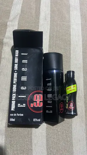 Element 100ml Perfume+50ml Body Wash